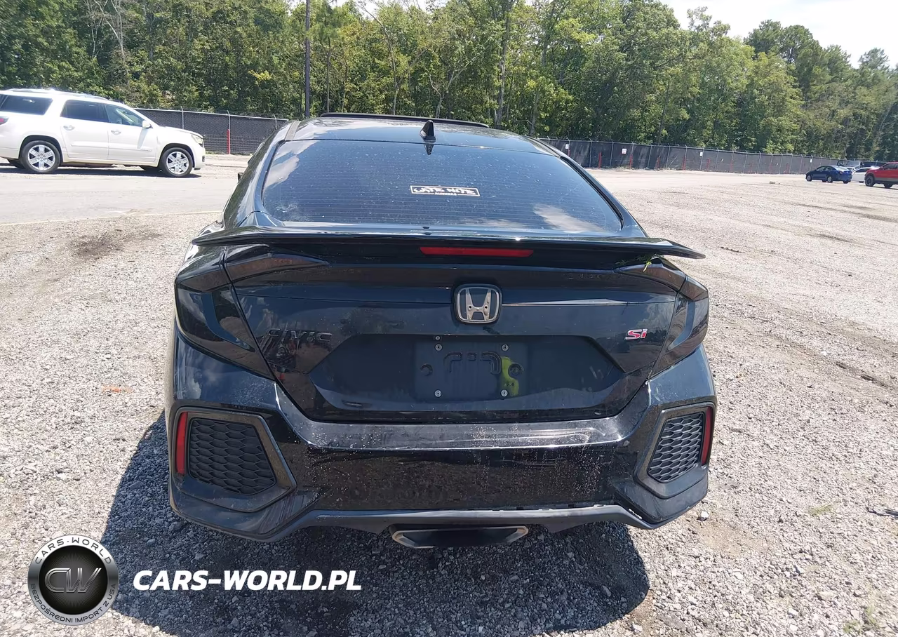 2017 Honda Civic Si VIN:2HGFC1E50HH701545 - 17