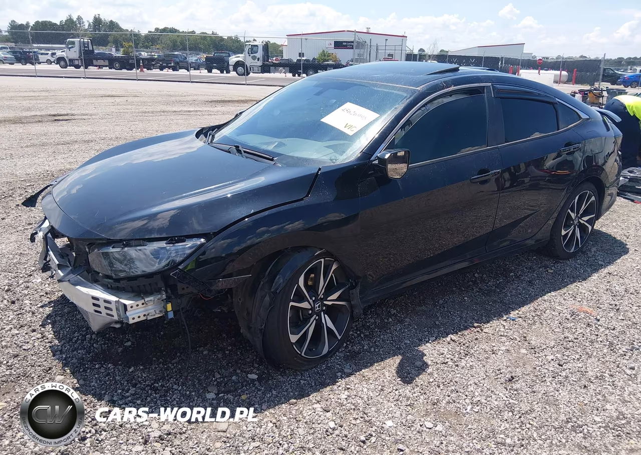 2017 Honda Civic Si VIN:2HGFC1E50HH701545 - 2