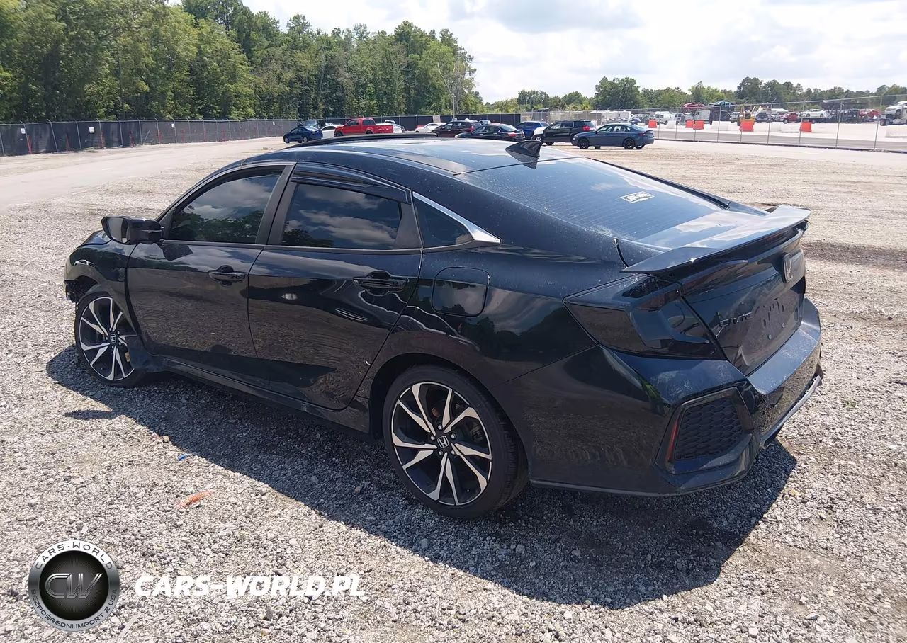 2017 Honda Civic Si VIN:2HGFC1E50HH701545 - 3