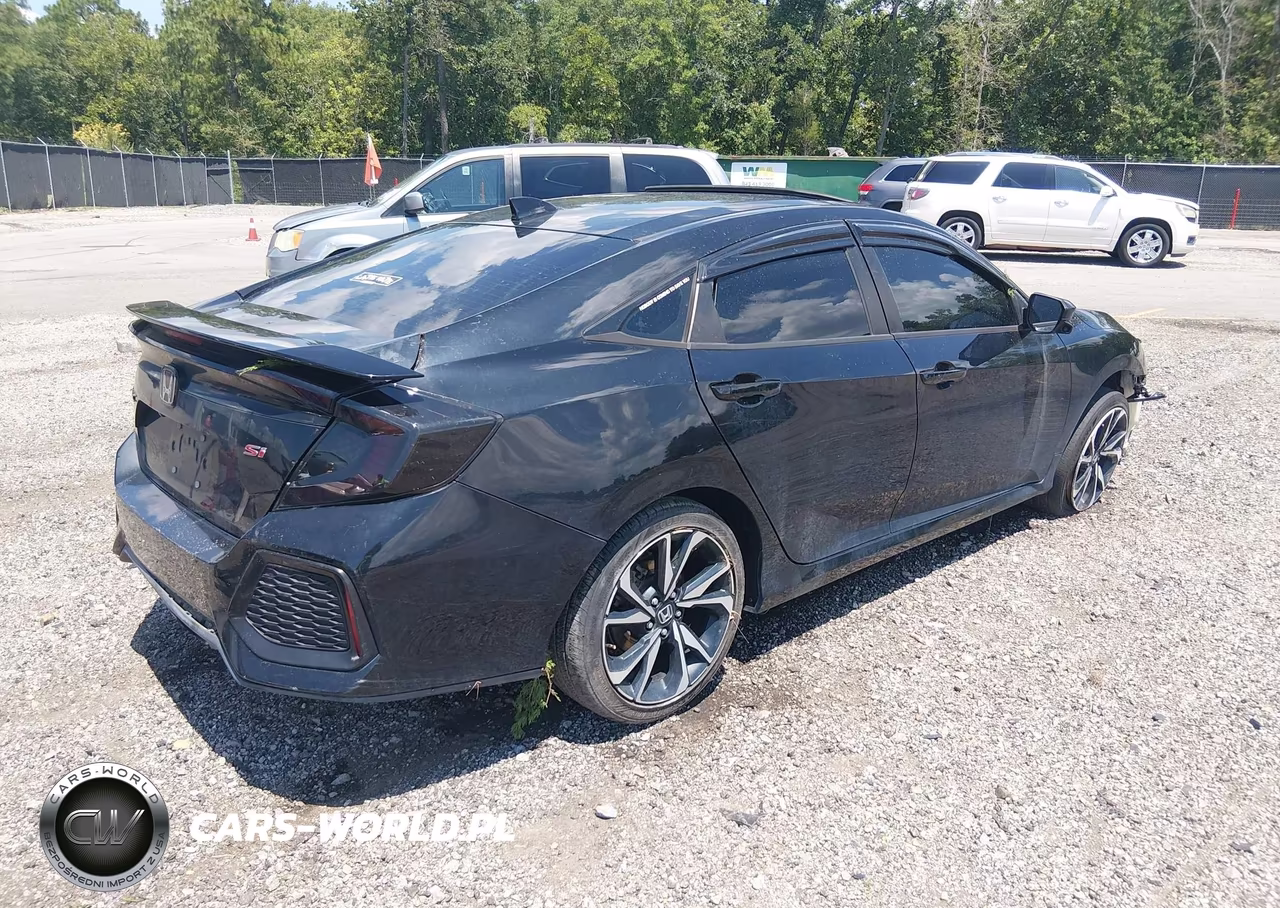 2017 Honda Civic Si VIN:2HGFC1E50HH701545 - 4