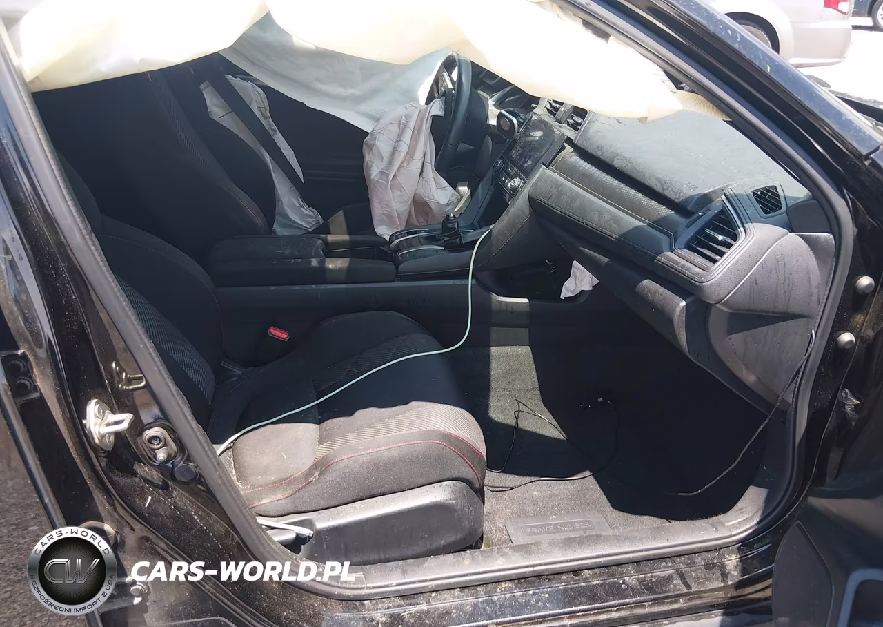 2017 Honda Civic Si VIN:2HGFC1E50HH701545 - 5