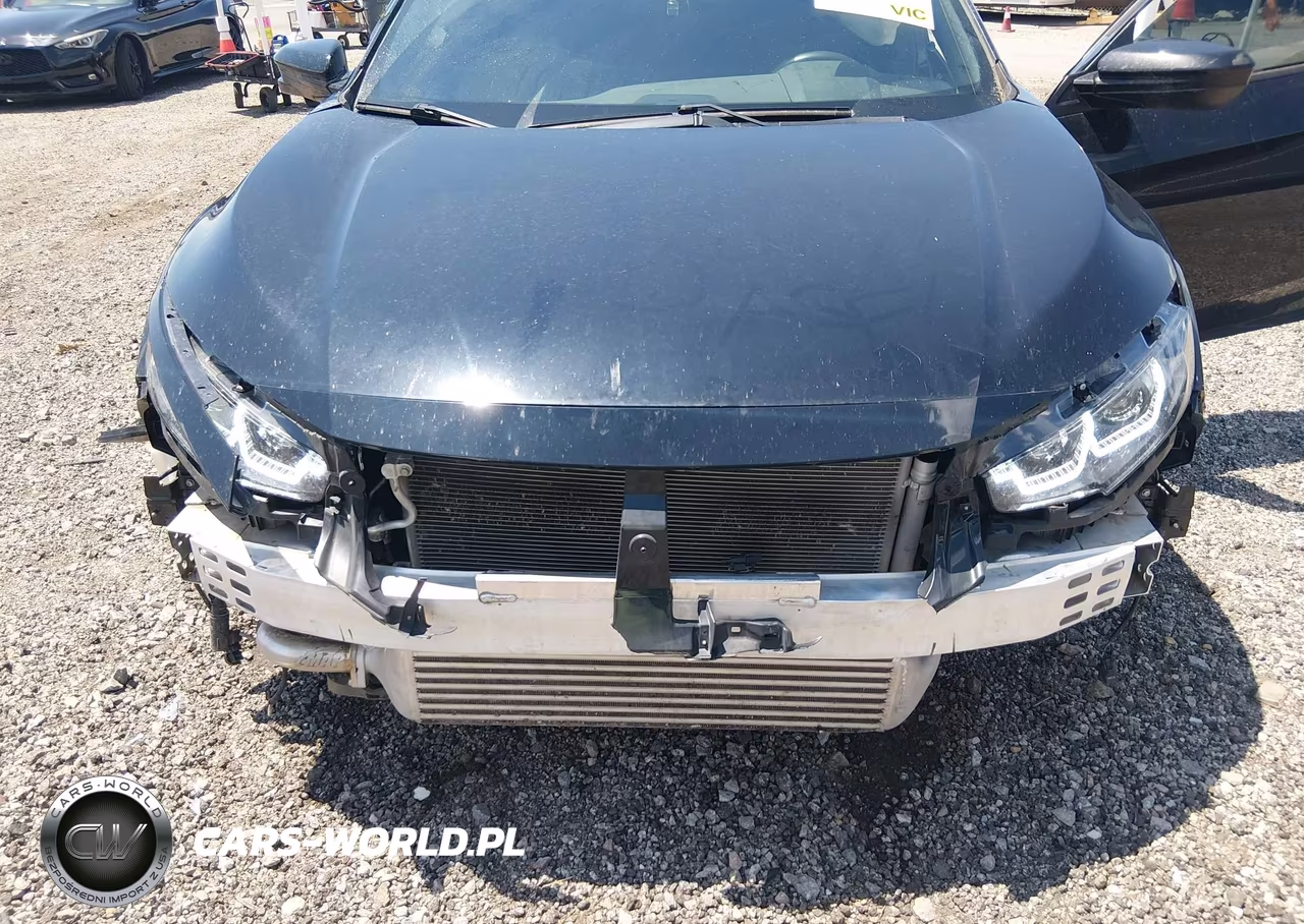 2017 Honda Civic Si VIN:2HGFC1E50HH701545 - 6
