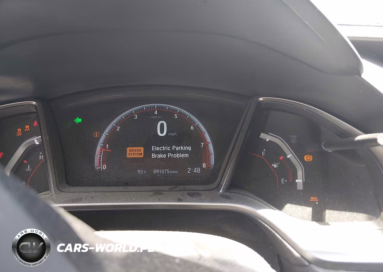 2017 Honda Civic Si VIN:2HGFC1E50HH701545 - 7