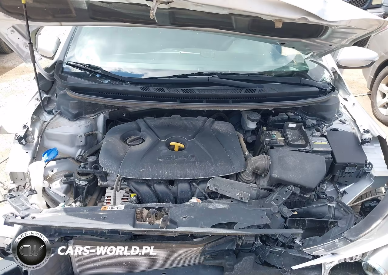 2017 Kia Forte Lx VIN:KNAFK5A84H5705305 - 10
