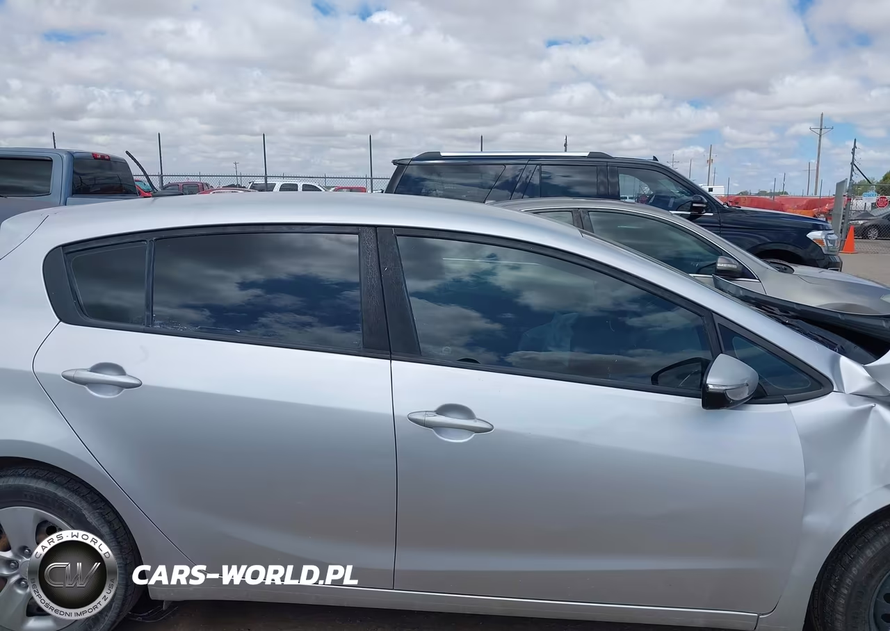 2017 Kia Forte Lx VIN:KNAFK5A84H5705305 - 14