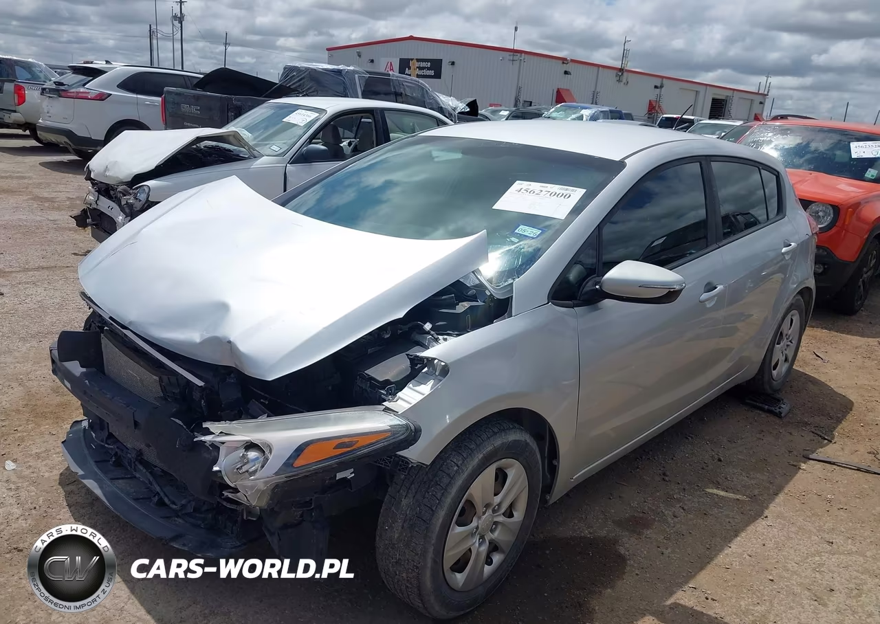 2017 Kia Forte Lx VIN:KNAFK5A84H5705305 - 2