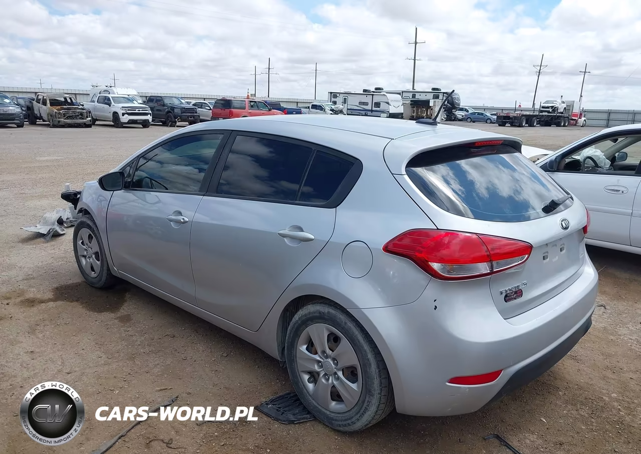 2017 Kia Forte Lx VIN:KNAFK5A84H5705305 - 3