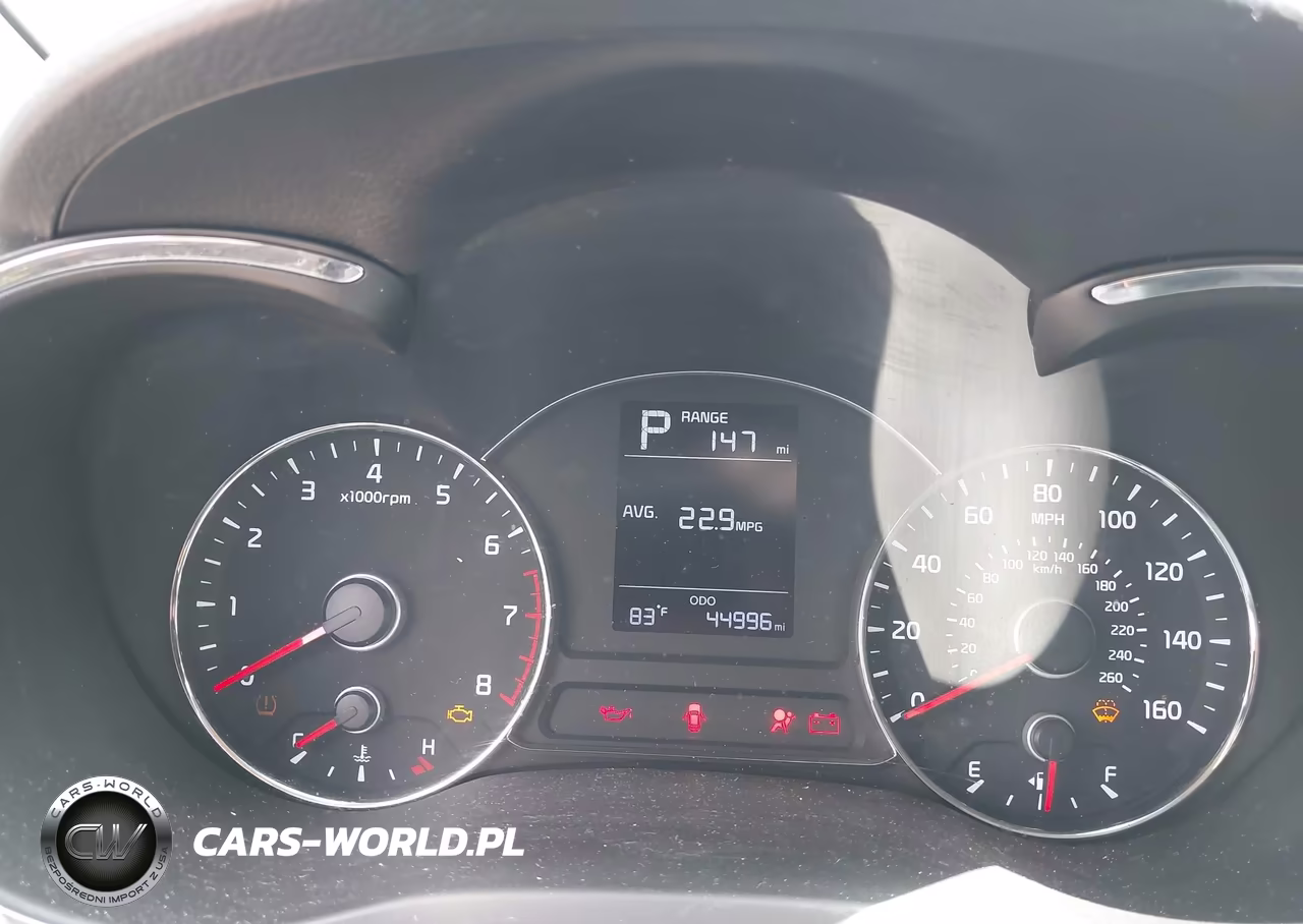 2017 Kia Forte Lx VIN:KNAFK5A84H5705305 - 7