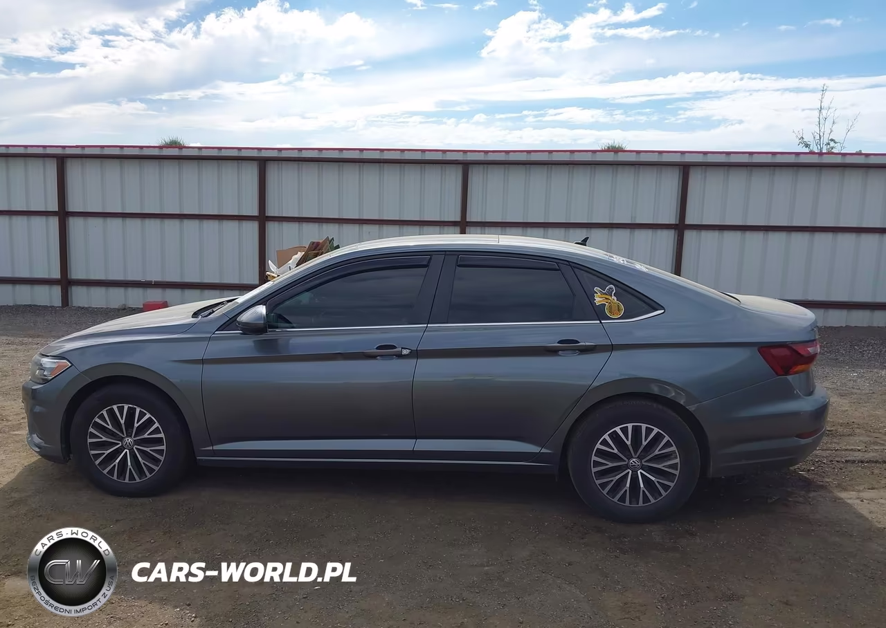 2019 Volkswagen Jetta 1.4T R-Line-1.4T S-1.4T Se VIN:3VWC57BU0KM155801 - 14