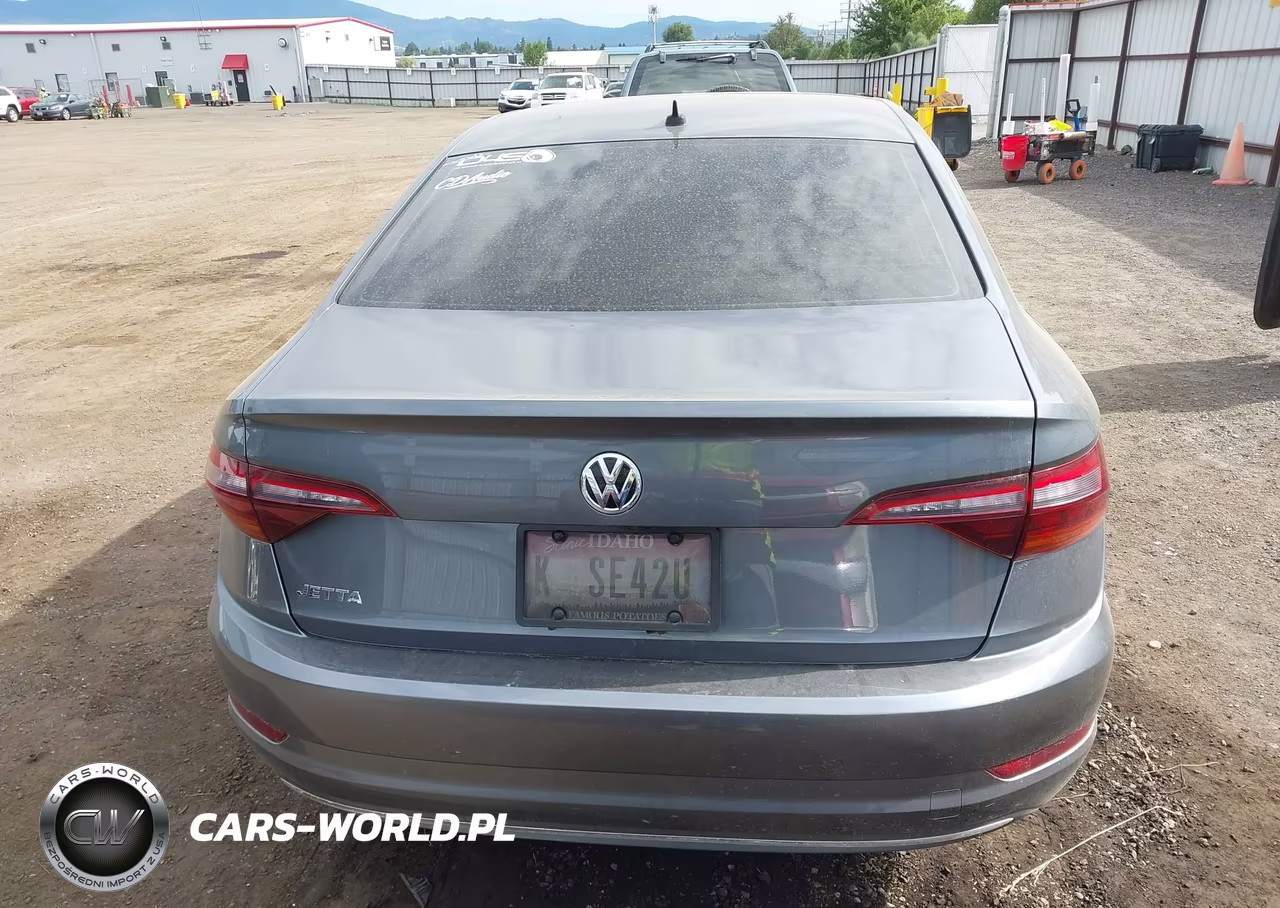 2019 Volkswagen Jetta 1.4T R-Line-1.4T S-1.4T Se VIN:3VWC57BU0KM155801 - 16
