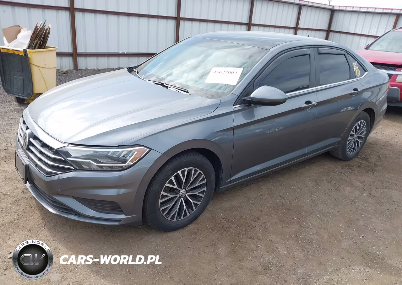 2019 Volkswagen Jetta 1.4T R-Line-1.4T S-1.4T Se VIN:3VWC57BU0KM155801 - 2