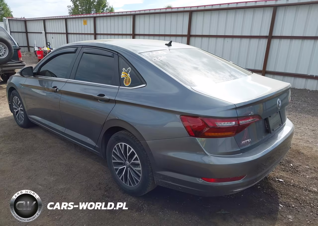 2019 Volkswagen Jetta 1.4T R-Line-1.4T S-1.4T Se VIN:3VWC57BU0KM155801 - 3