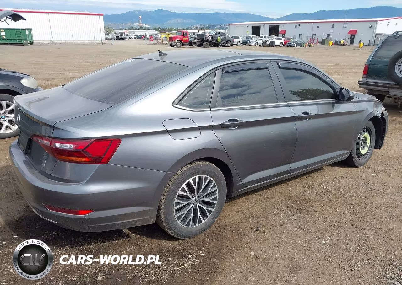 2019 Volkswagen Jetta 1.4T R-Line-1.4T S-1.4T Se VIN:3VWC57BU0KM155801 - 4