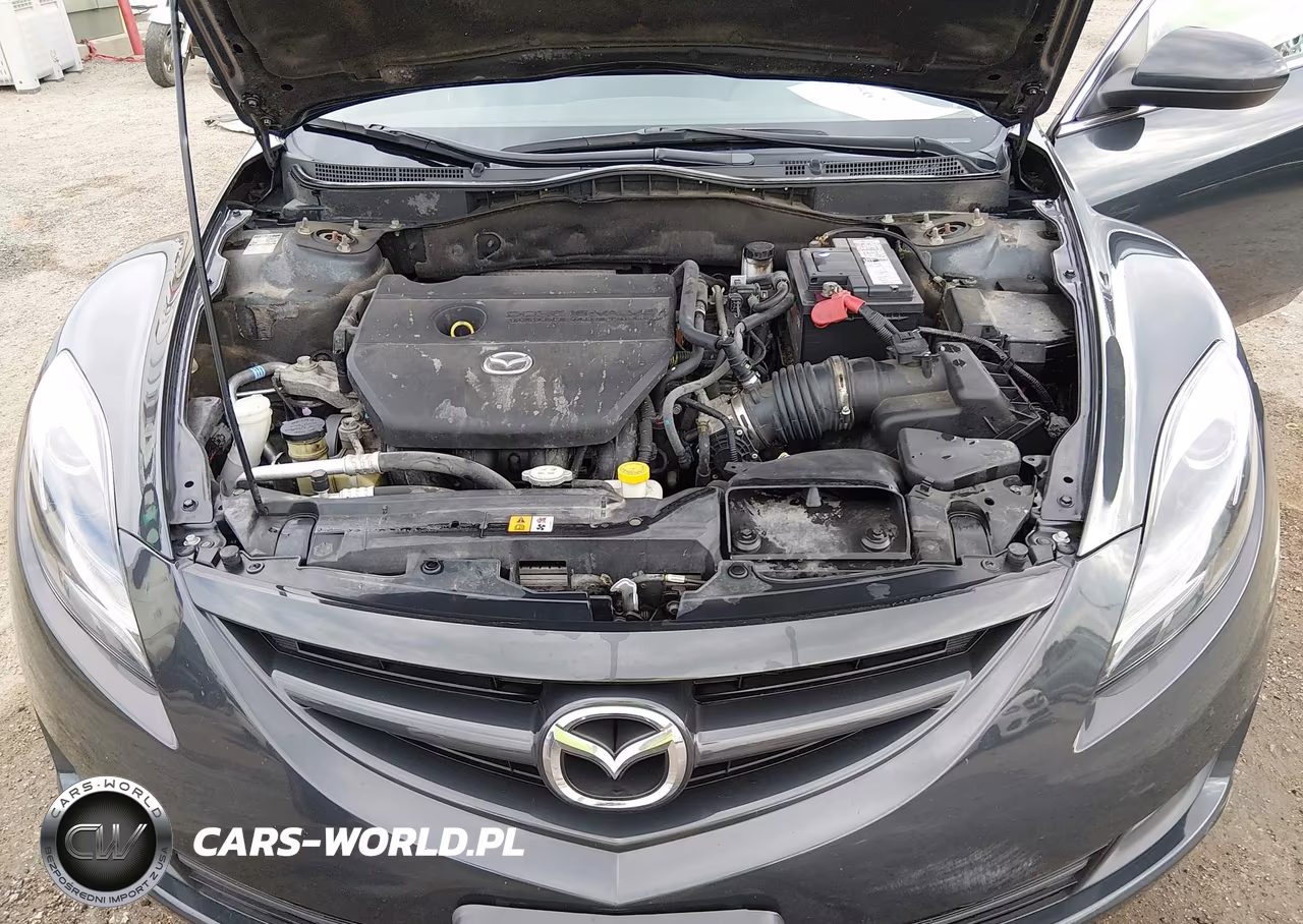 2012 Mazda Mazda6 I Sport VIN:1YVHZ8BHXC5M29996 - 10