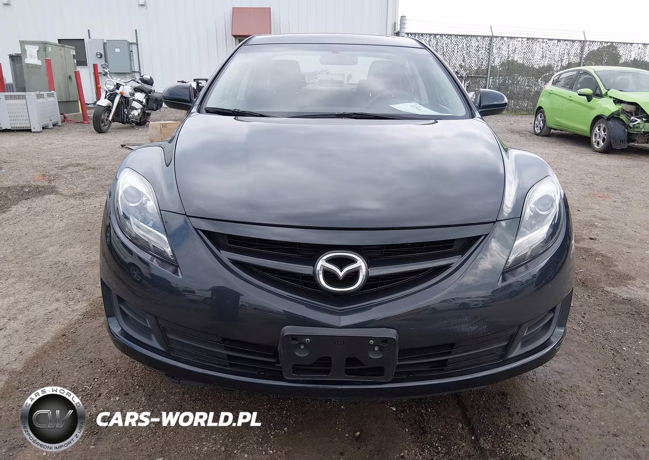 2012 Mazda Mazda6 I Sport VIN:1YVHZ8BHXC5M29996 - 12