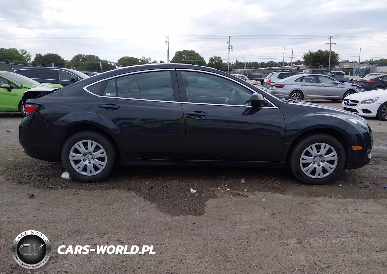 2012 Mazda Mazda6 I Sport VIN:1YVHZ8BHXC5M29996 - 13
