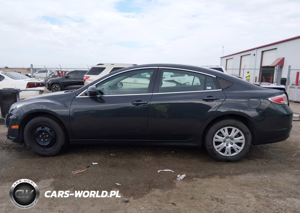2012 Mazda Mazda6 I Sport VIN:1YVHZ8BHXC5M29996 - 14