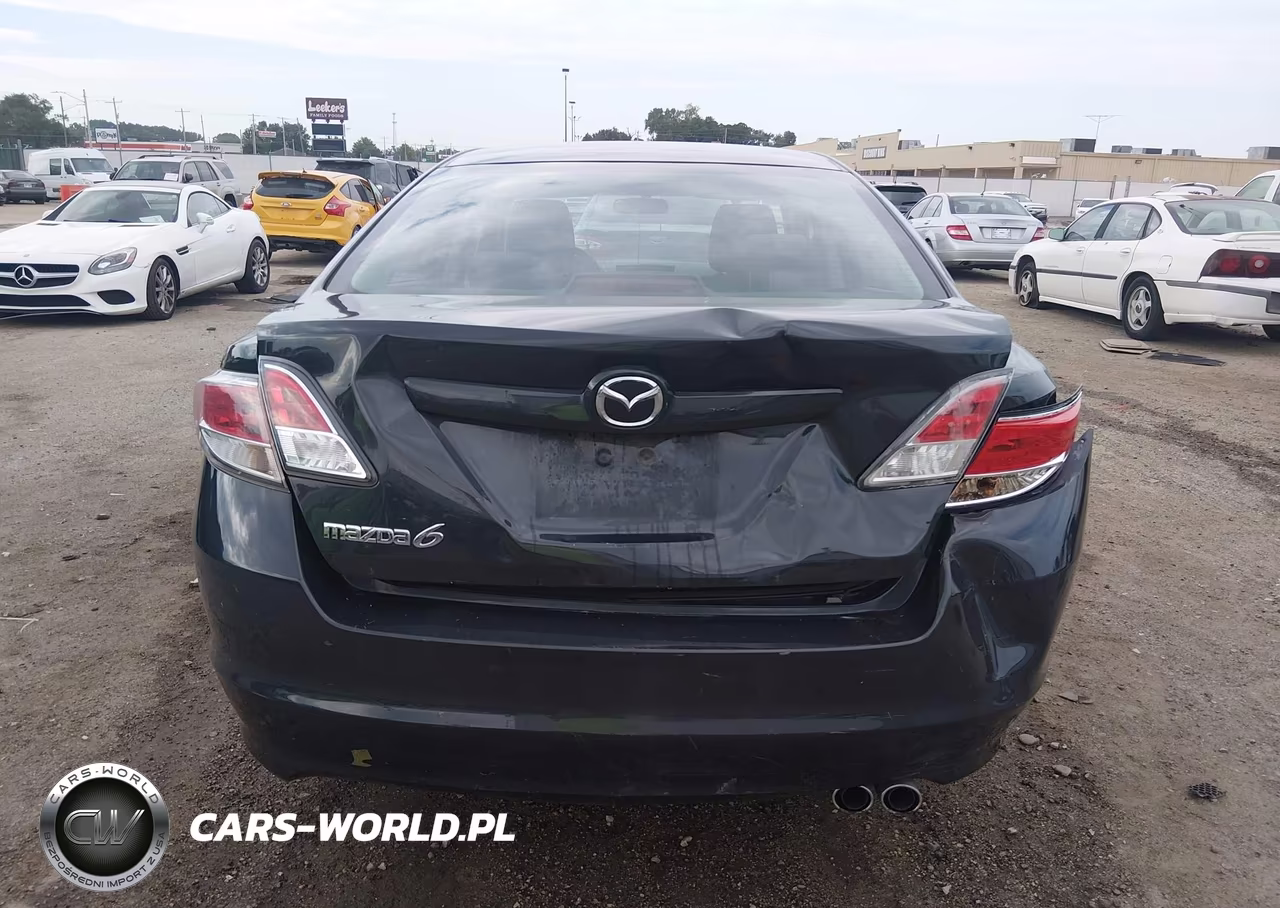 2012 Mazda Mazda6 I Sport VIN:1YVHZ8BHXC5M29996 - 16