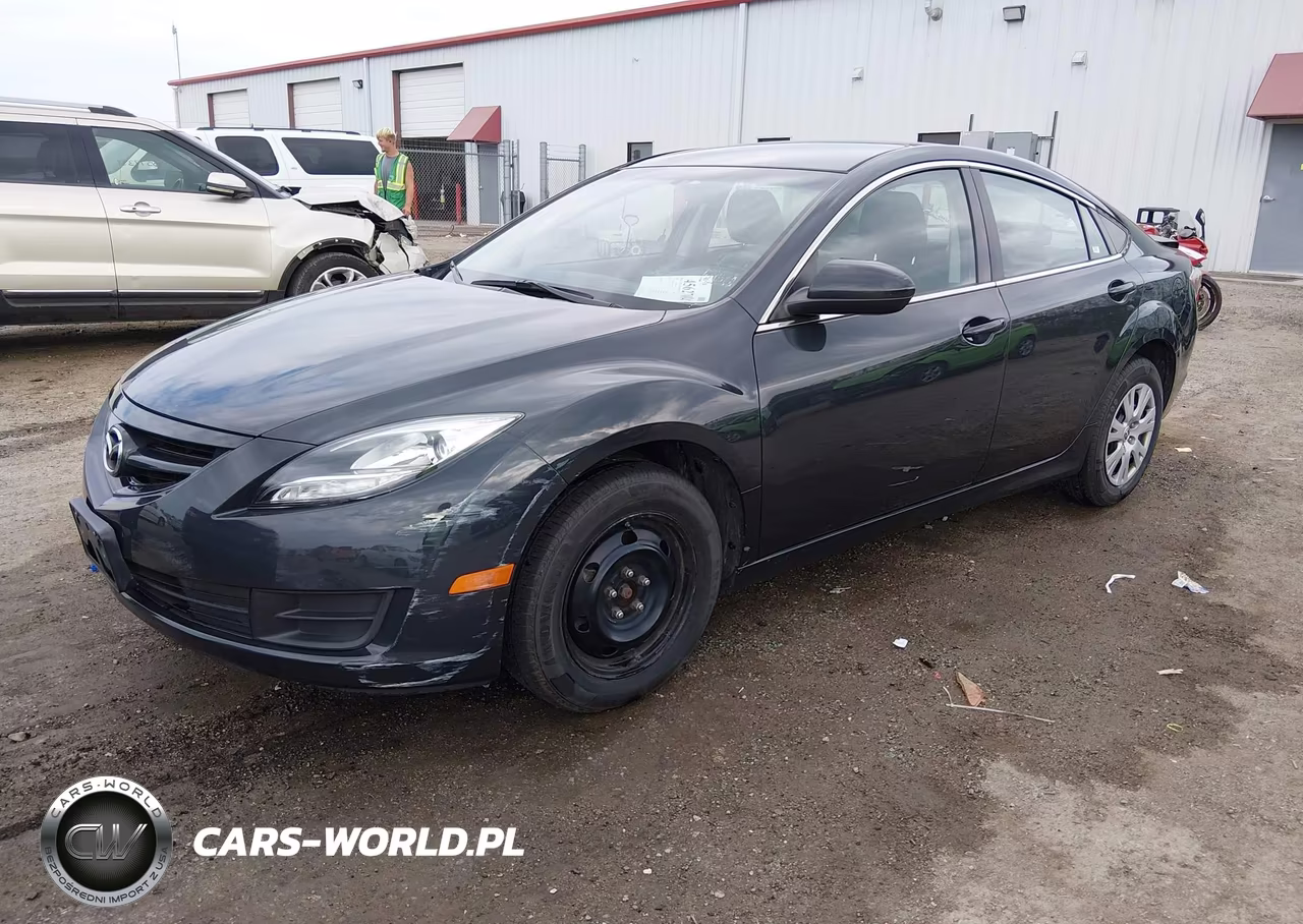 2012 Mazda Mazda6 I Sport VIN:1YVHZ8BHXC5M29996 - 2