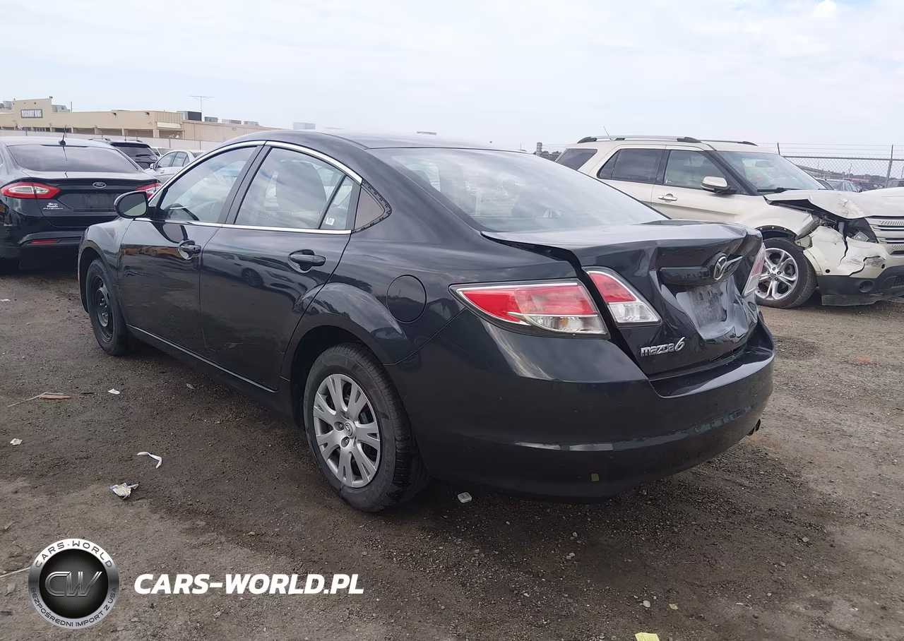 2012 Mazda Mazda6 I Sport VIN:1YVHZ8BHXC5M29996 - 3