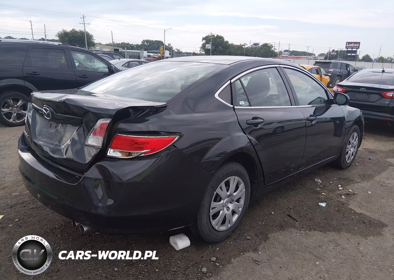 2012 Mazda Mazda6 I Sport VIN:1YVHZ8BHXC5M29996 - 4