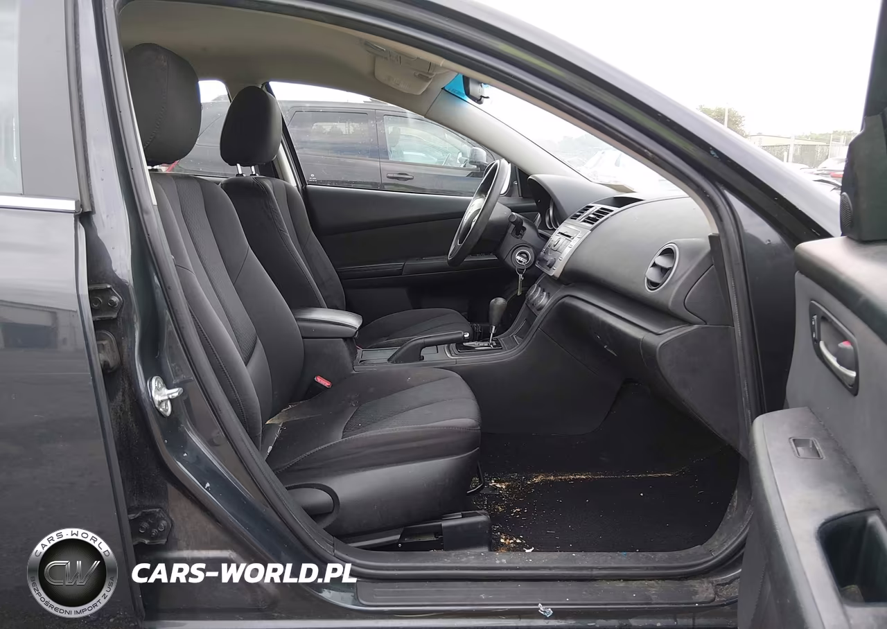 2012 Mazda Mazda6 I Sport VIN:1YVHZ8BHXC5M29996 - 5