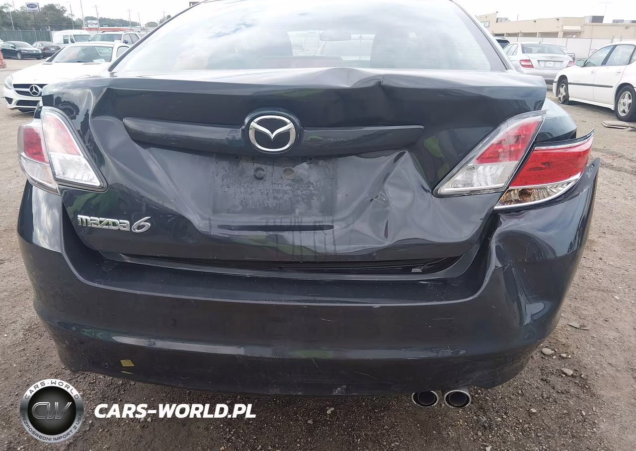 2012 Mazda Mazda6 I Sport VIN:1YVHZ8BHXC5M29996 - 6