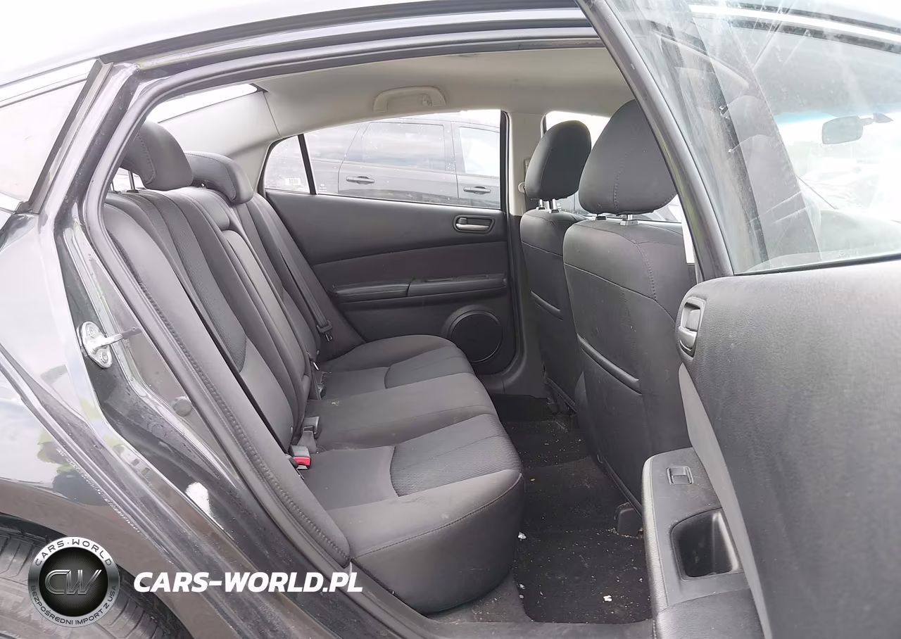 2012 Mazda Mazda6 I Sport VIN:1YVHZ8BHXC5M29996 - 8