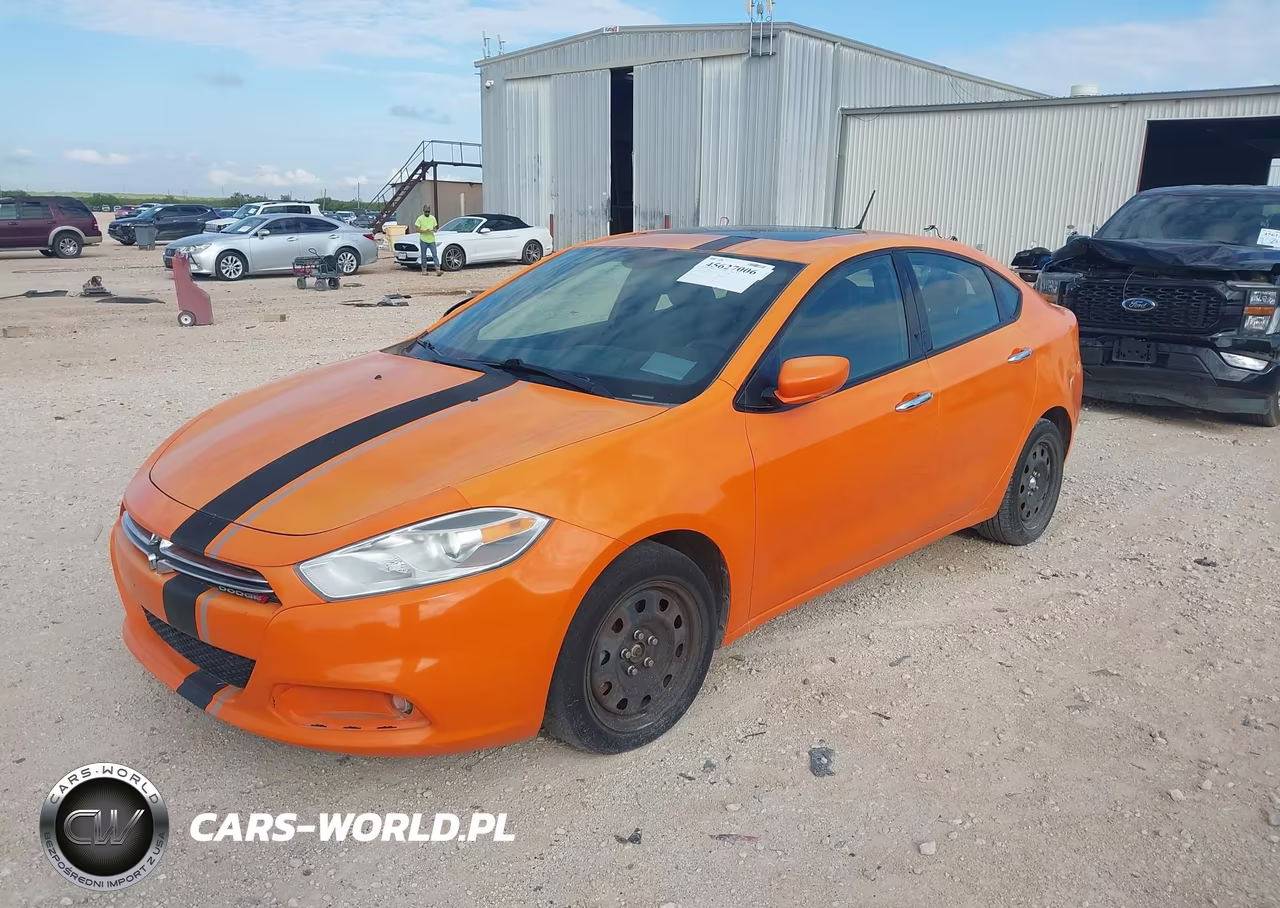 2013 Dodge Dart Limited VIN:1C3CDFCHXDD326137 - 2