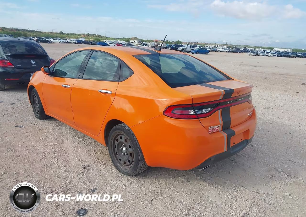 2013 Dodge Dart Limited VIN:1C3CDFCHXDD326137 - 3