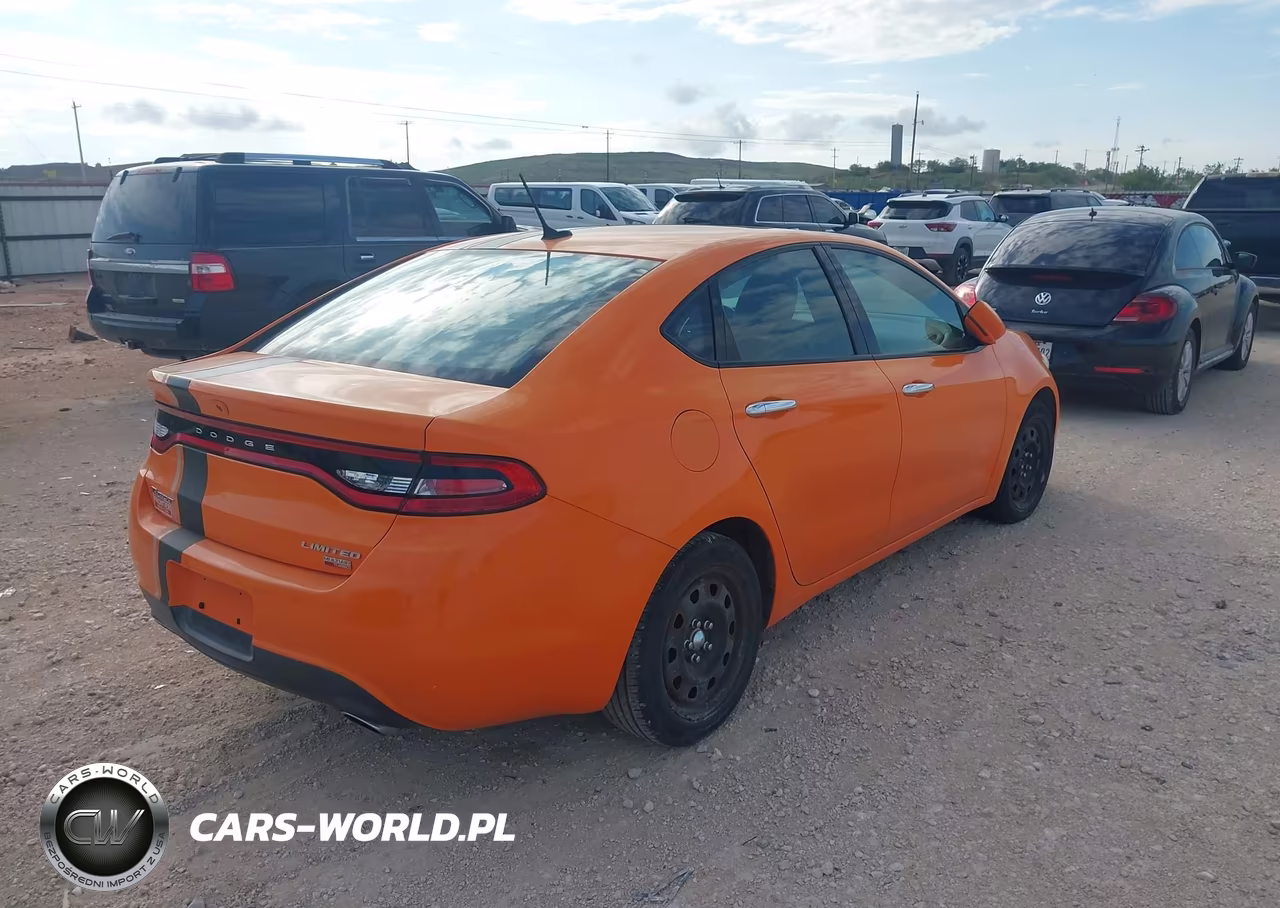 2013 Dodge Dart Limited VIN:1C3CDFCHXDD326137 - 4