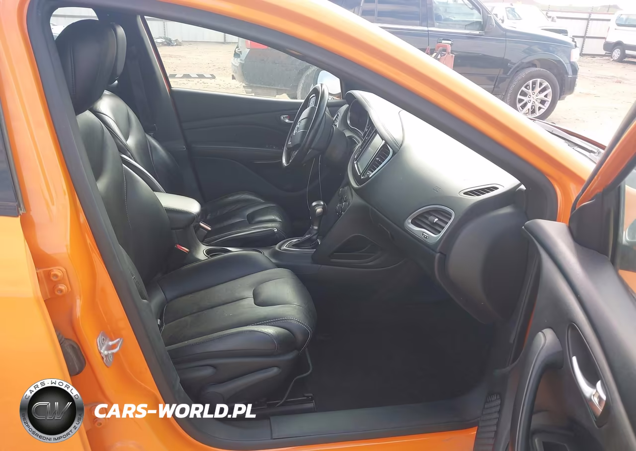 2013 Dodge Dart Limited VIN:1C3CDFCHXDD326137 - 5