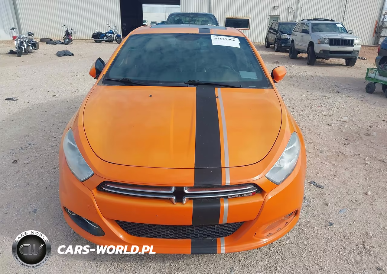 2013 Dodge Dart Limited VIN:1C3CDFCHXDD326137 - 6