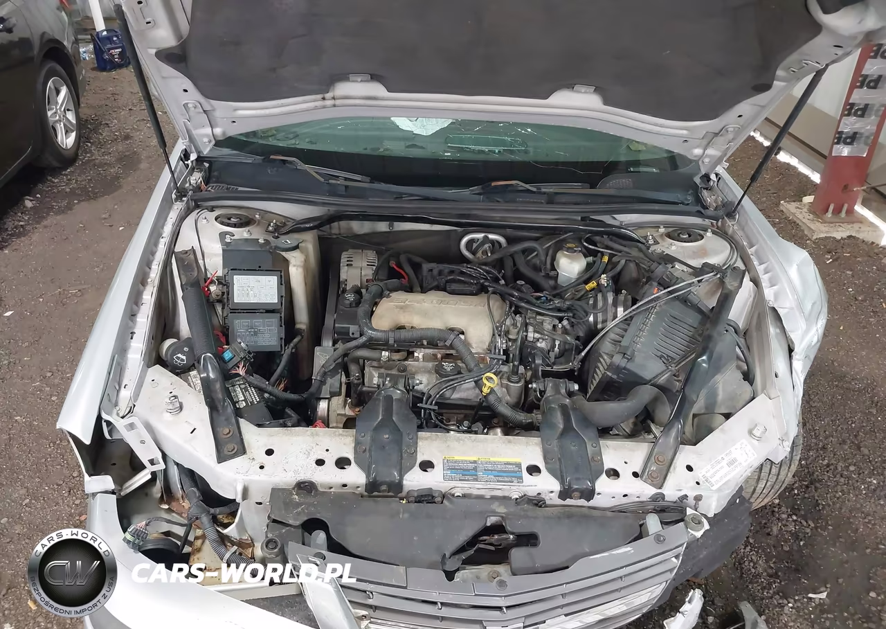 2003 Chevrolet Impala VIN:2G1WF52E339434222 - 10