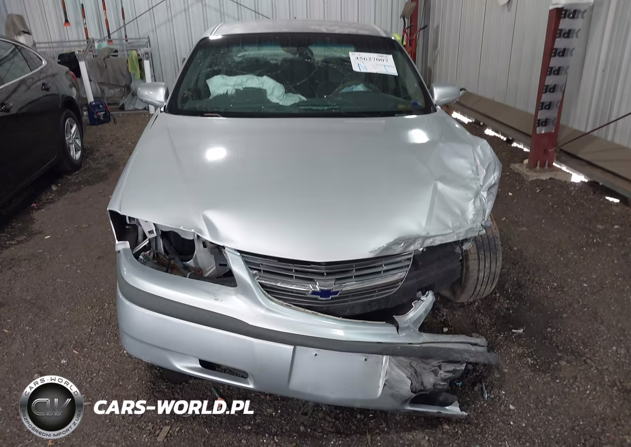 2003 Chevrolet Impala VIN:2G1WF52E339434222 - 13
