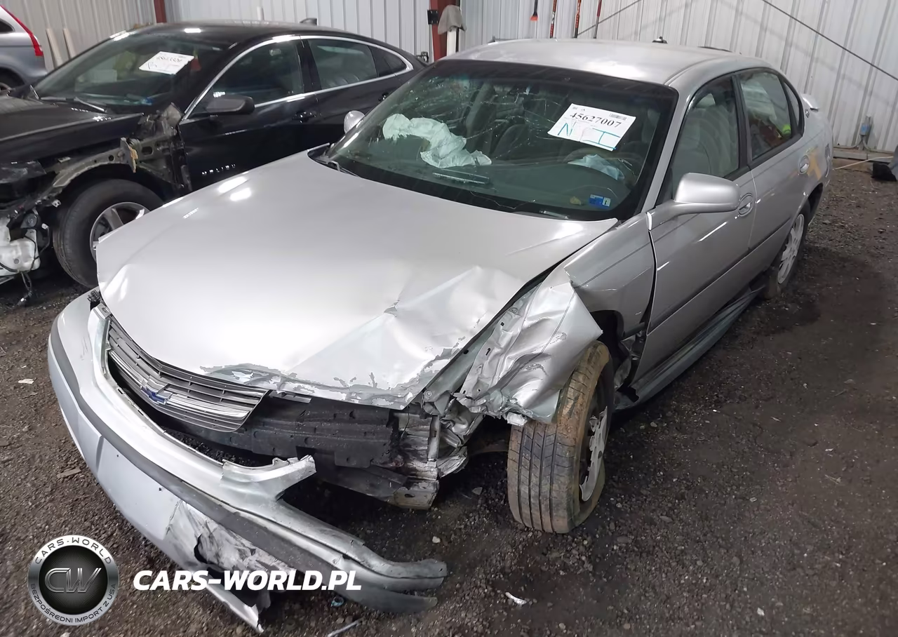 2003 Chevrolet Impala VIN:2G1WF52E339434222 - 2