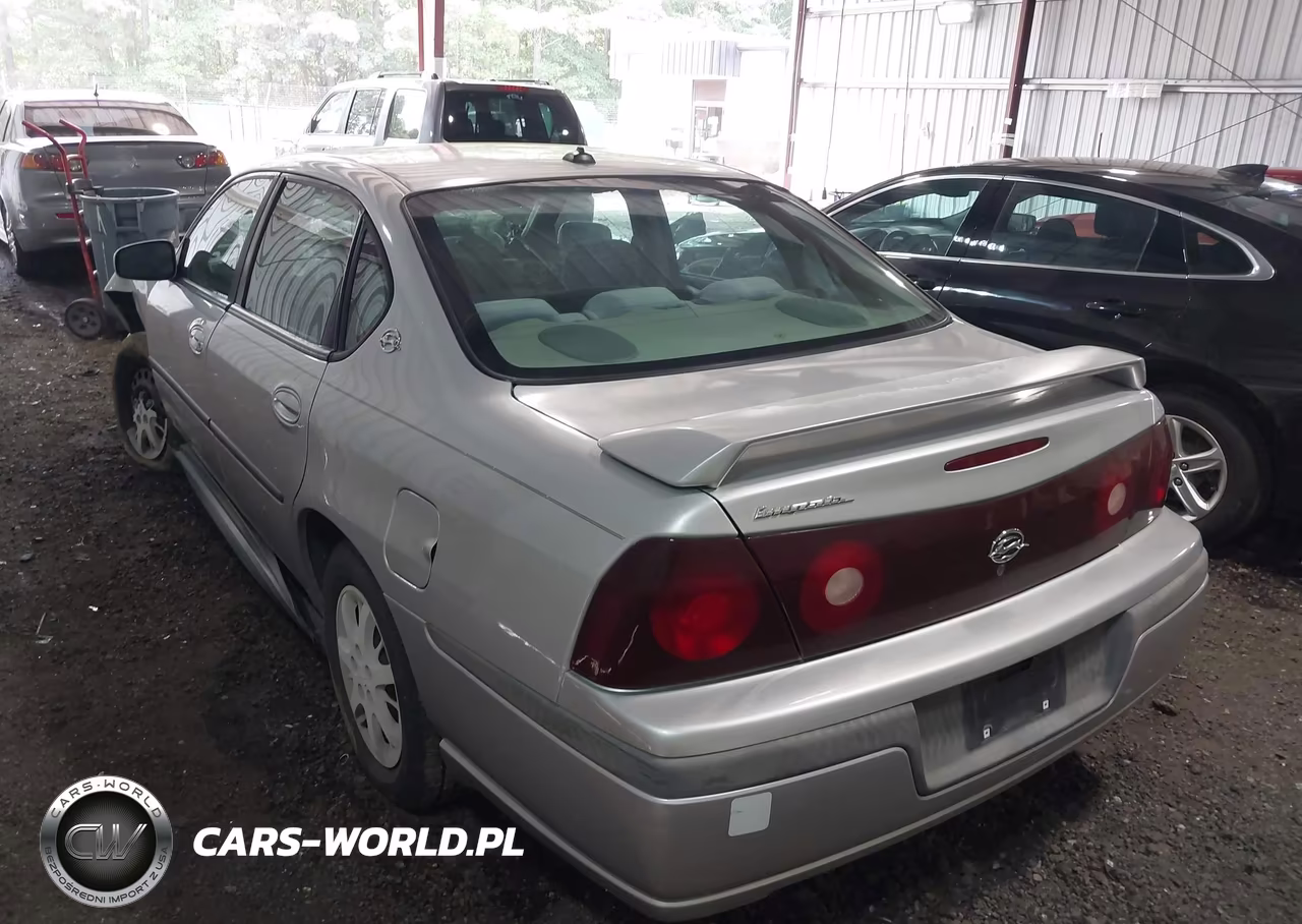 2003 Chevrolet Impala VIN:2G1WF52E339434222 - 3