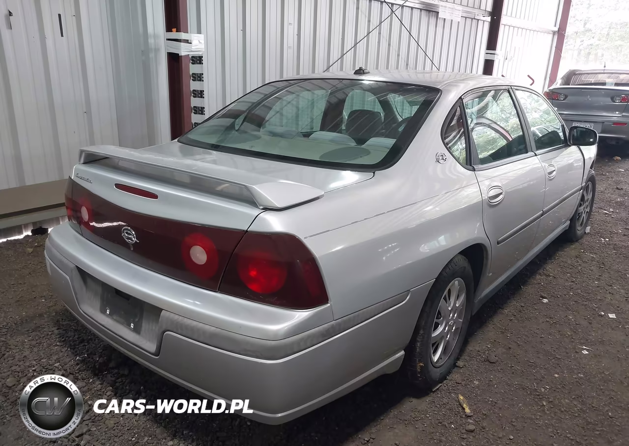 2003 Chevrolet Impala VIN:2G1WF52E339434222 - 4