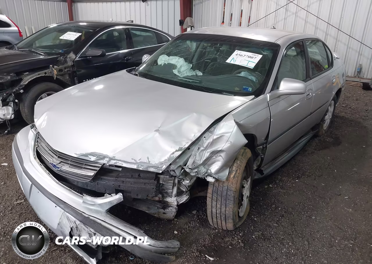 2003 Chevrolet Impala VIN:2G1WF52E339434222 - 6