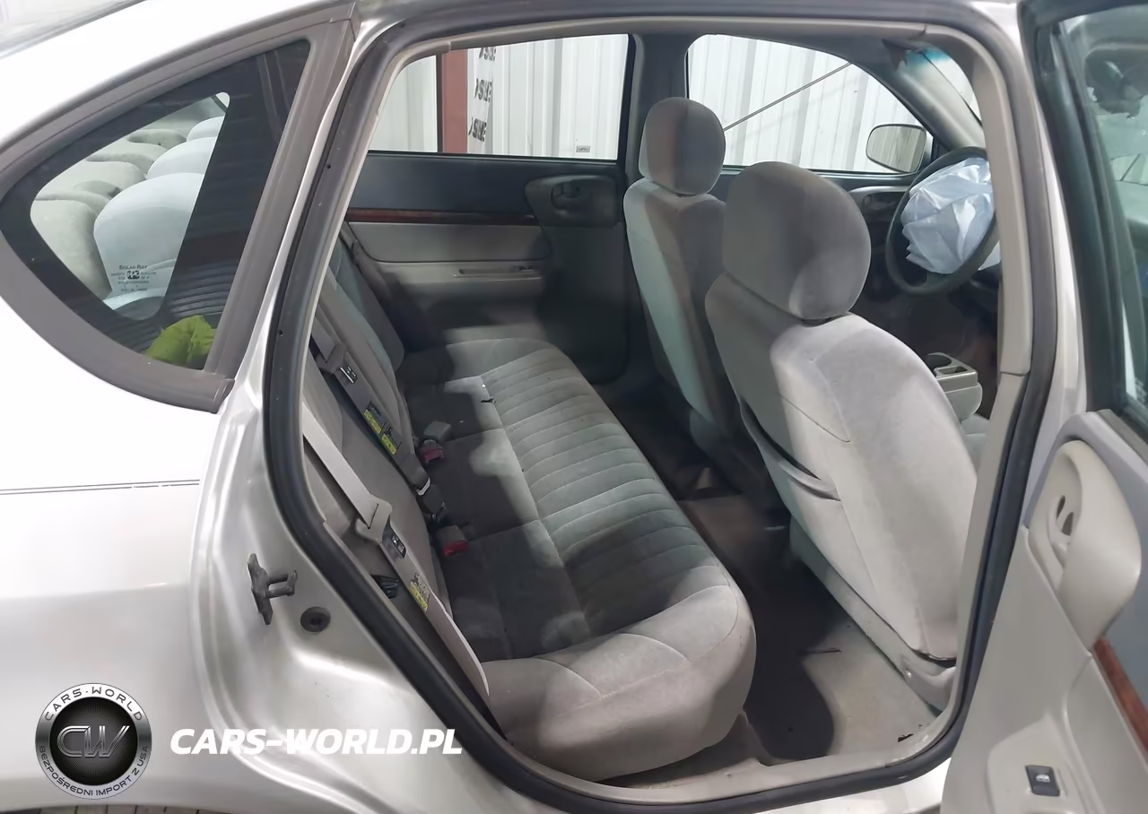 2003 Chevrolet Impala VIN:2G1WF52E339434222 - 8