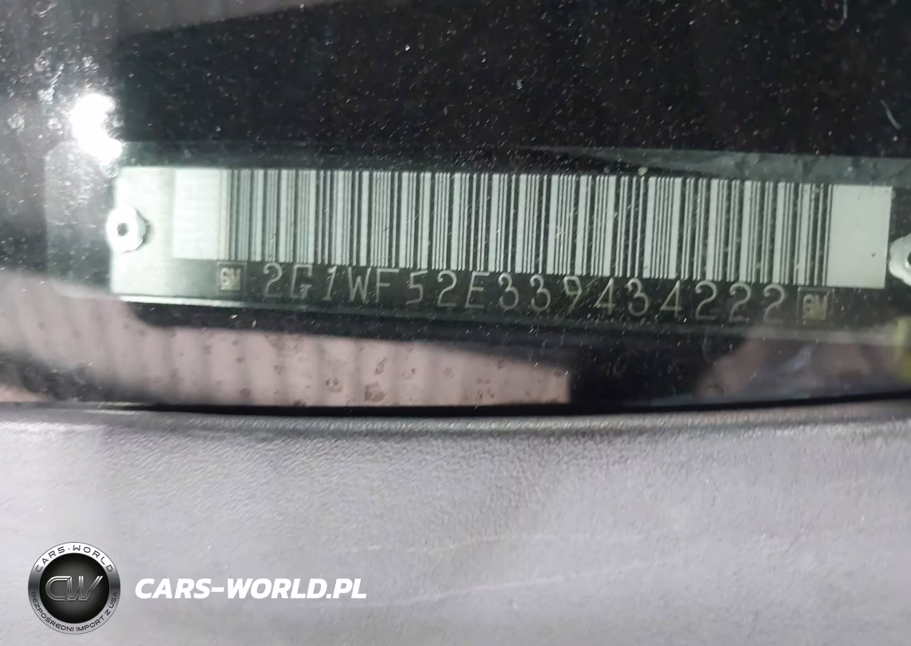 2003 Chevrolet Impala VIN:2G1WF52E339434222 - 9
