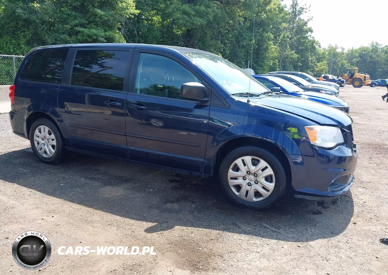 2016 Dodge Grand Caravan Se – zdjęcie 1 z 17