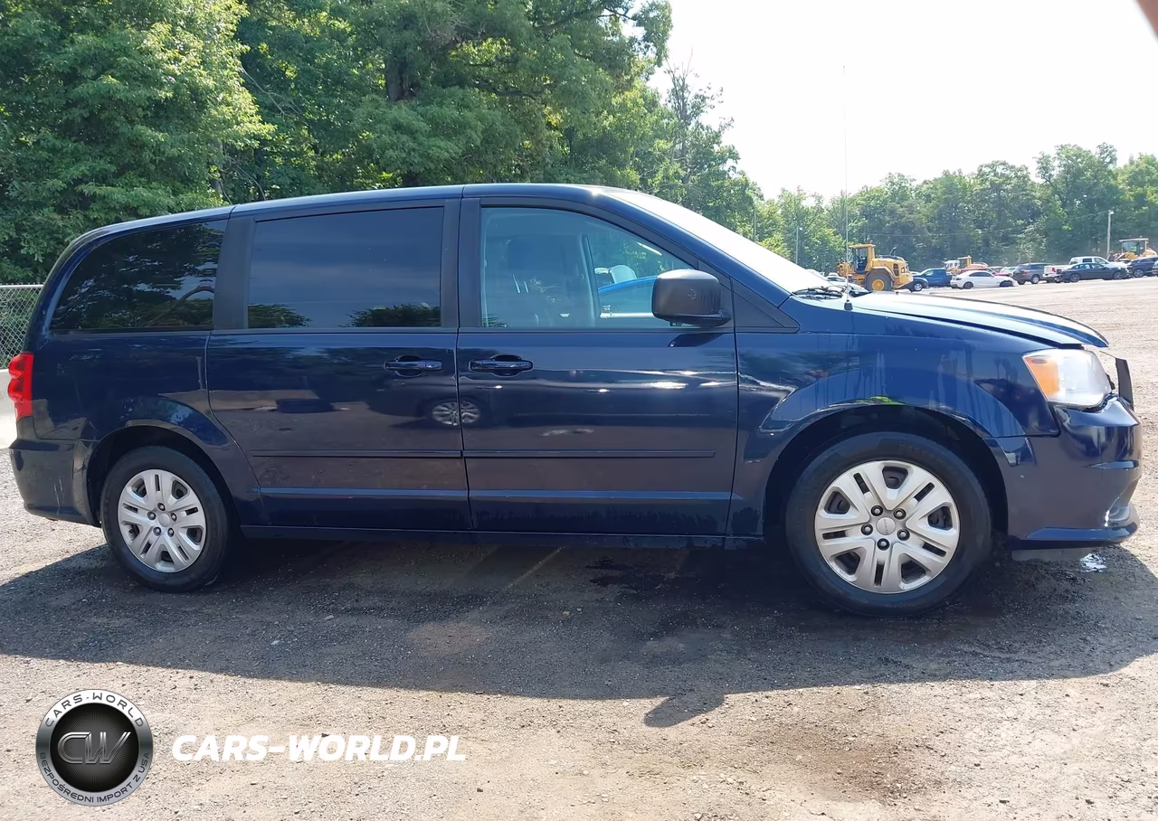 2016 Dodge Grand Caravan Se VIN:2C4RDGBG8GR101947 - 14