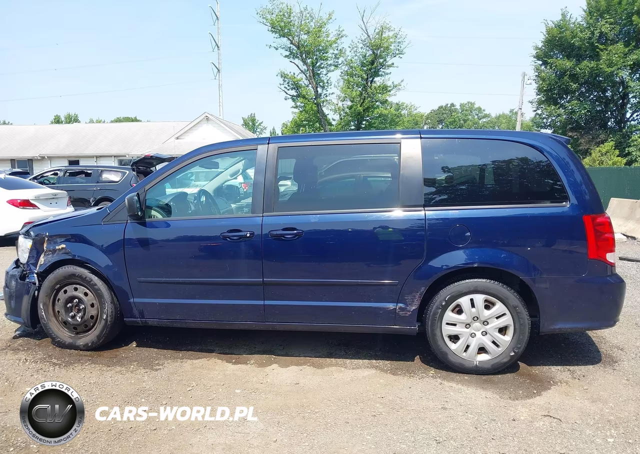 2016 Dodge Grand Caravan Se VIN:2C4RDGBG8GR101947 - 15