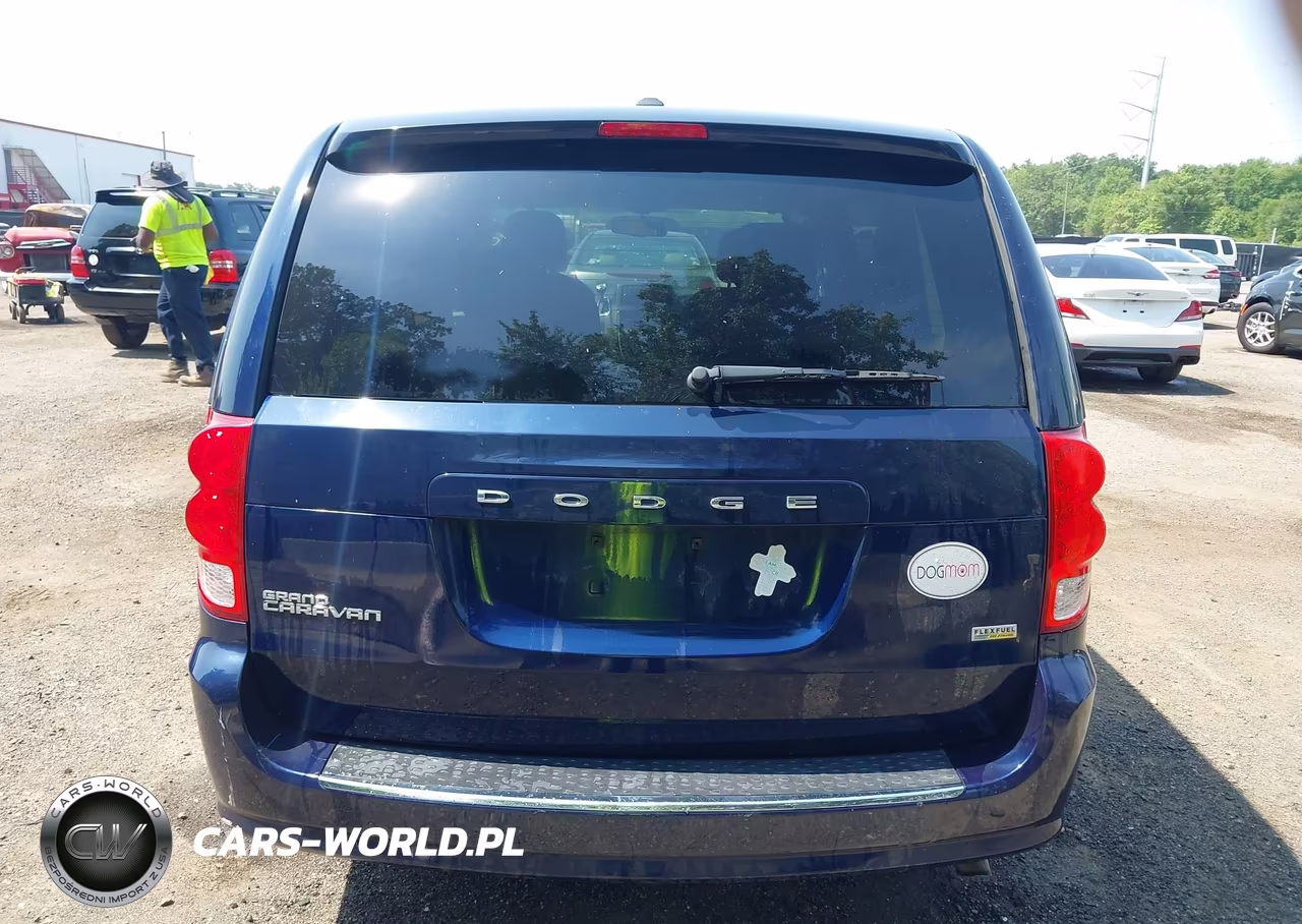 2016 Dodge Grand Caravan Se VIN:2C4RDGBG8GR101947 - 17
