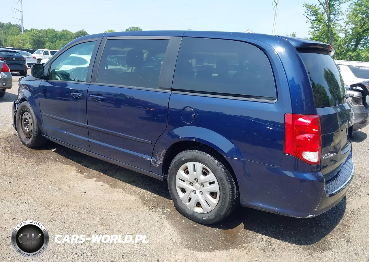 2016 Dodge Grand Caravan Se VIN:2C4RDGBG8GR101947 - 3