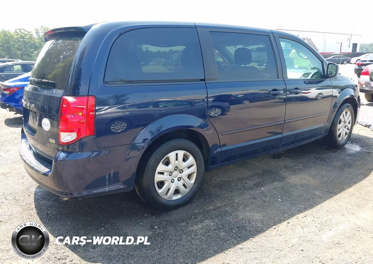2016 Dodge Grand Caravan Se VIN:2C4RDGBG8GR101947 - 4