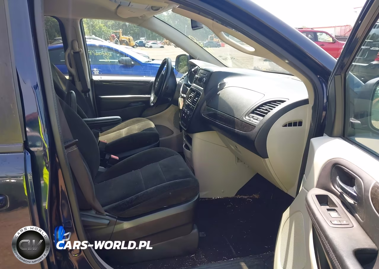 2016 Dodge Grand Caravan Se VIN:2C4RDGBG8GR101947 - 5