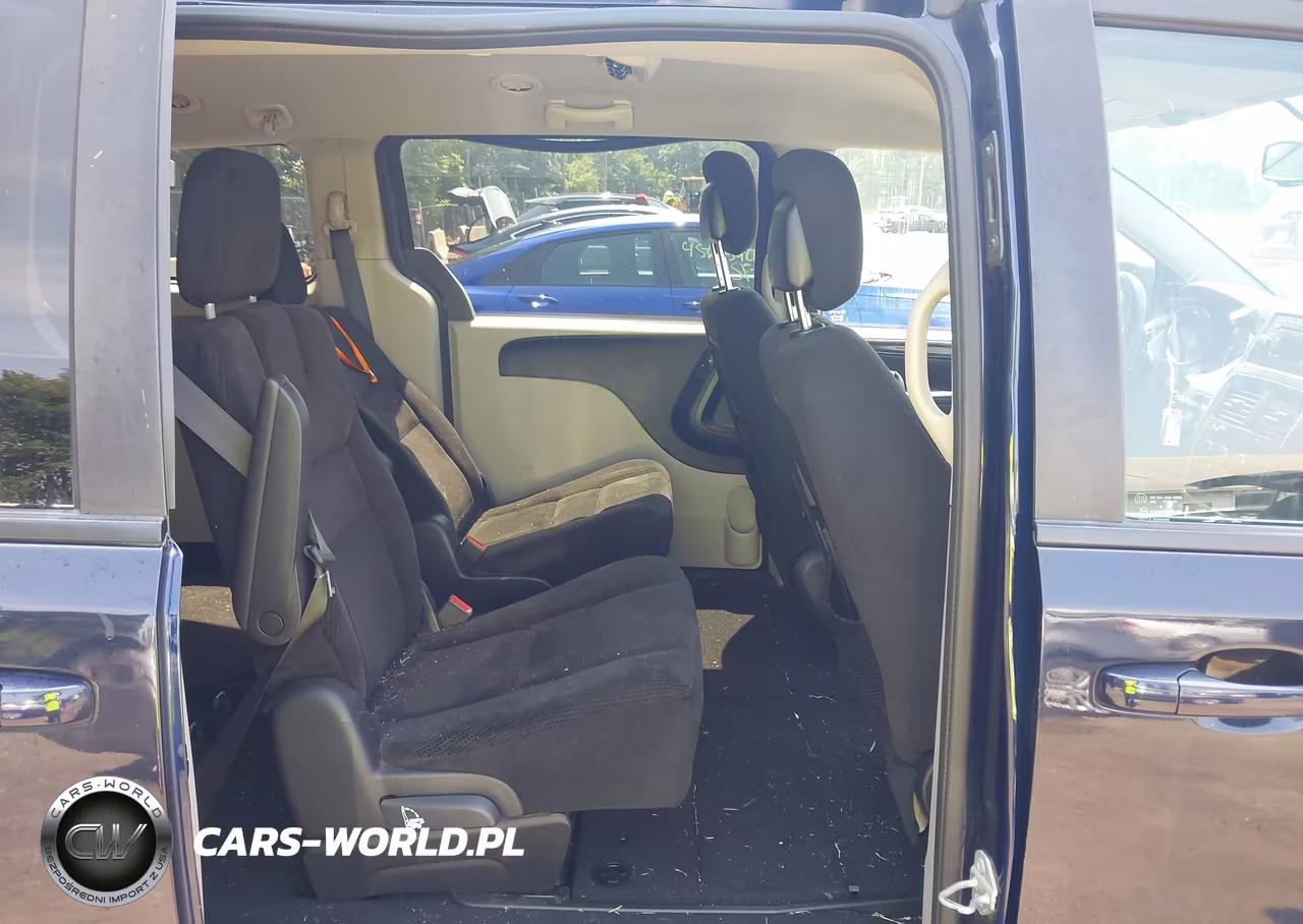 2016 Dodge Grand Caravan Se VIN:2C4RDGBG8GR101947 - 8