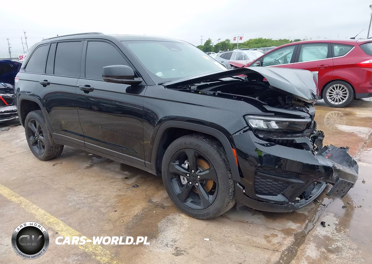2025 Jeep Grand Cherokee Altitude X 4X4 – zdjęcie 1 z 17